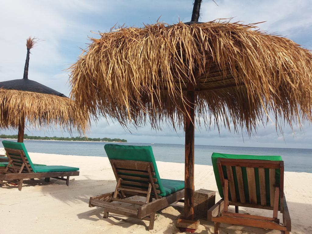 Balenta Bungalow Gili Meno Hotel Екстериор снимка