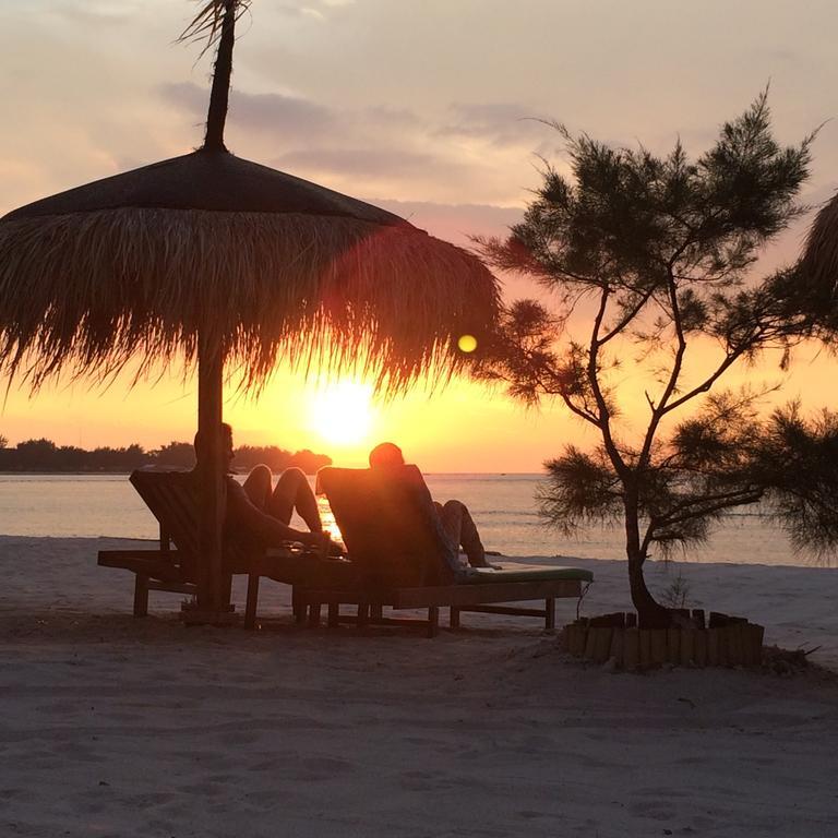 Balenta Bungalow Gili Meno Hotel Екстериор снимка