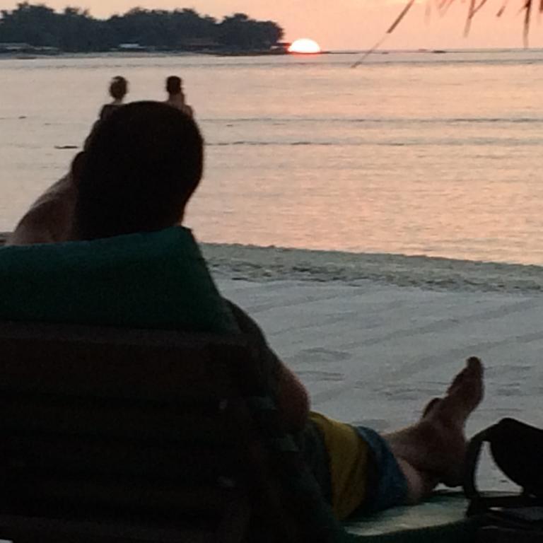 Balenta Bungalow Gili Meno Hotel Екстериор снимка