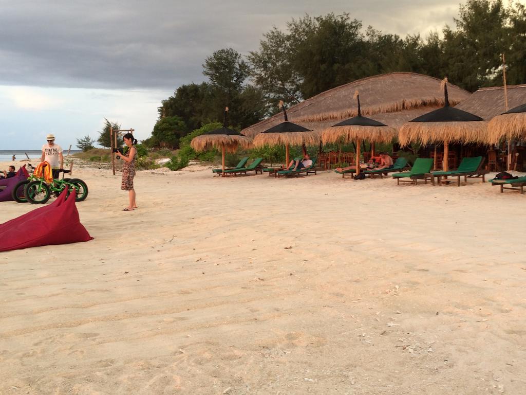 Balenta Bungalow Gili Meno Hotel Екстериор снимка