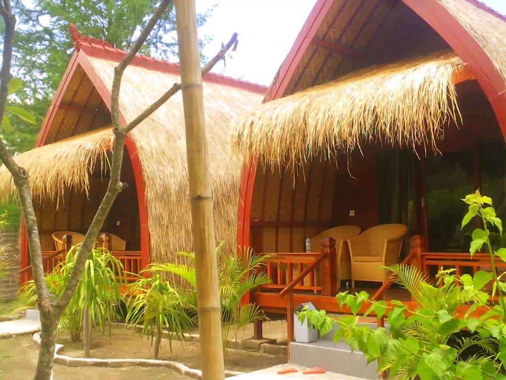 Balenta Bungalow Gili Meno Hotel Екстериор снимка